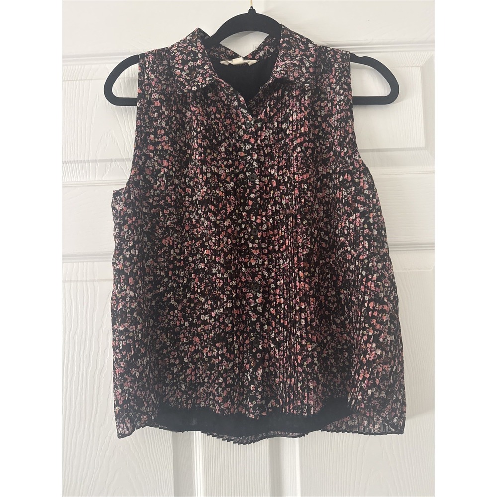 Lucky Brand Women's Floral Tank Size S‎